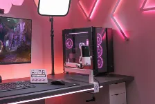 Soportes Para Micrófonos Elgato 10aan9911 Ajustes De Altura, Blanco