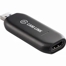Capturadora De Video 4k Para Transmisiones En Linea Elgato / Corsair De Usb A Hdmi 4k Cam Link,