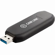 Capturadora De Video 4k Para Transmisiones En Linea Elgato / Corsair De Usb A Hdmi 4k Cam Link,