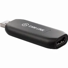 Capturadora De Video 4k Para Transmisiones En Linea Elgato / Corsair De Usb A Hdmi 4k Cam Link,