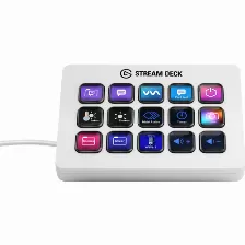 Teclado Elgato 10gba9911 Alámbrico, Usb, Blanco