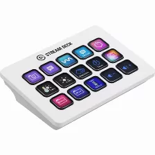 Teclado Elgato 10gba9911 Alámbrico, Usb, Blanco