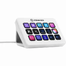 Teclado Elgato 10gba9911 Alámbrico, Usb, Blanco