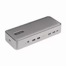 Docking Station Startech.com 129n-usbc-kvm-dock Usb 3.2 Gen 2 (3.1 Gen 2) Type-c, Usb A 9