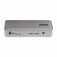 Docking Station Startech.com 129n-usbc-kvm-dock Usb 3.2 Gen 2 (3.1 Gen 2) Type-c, Usb A 9
