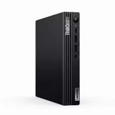 Pc Lenovo Thinkcentre M75q Amd Ryzen 7 Pro 8700ge, 32 Gb, 512 Gb Ssd, Windows 11 Pro, Tv. No Disponible, Wifi, Negro