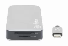 Docking Station Manhattan Velocidad 5 Gbit/s, Interfaz Usb 3.2 Gen 1 (3.1 Gen 1) Type-c, Hdmi 1.4, Usb A (3.1 Gen 1) 3
