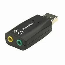 Adaptador De Audio 3-d Manhattan Externa 5.1ch, Usb 2.0
