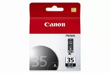 Cartucho De Tinta Canon Pgi-35 Original, Negro