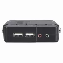 Switch Manhattan Kvm De 4 Puertos, 2 Usb,2 Vga (151269)