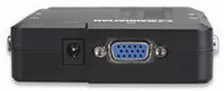 Switch Manhattan Kvm De 4 Puertos, 2 Usb,2 Vga (151269)