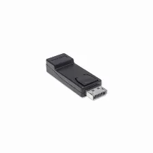 Adaptador Manhattan Displayport Macho 1.1 A Hdmi Hembra, 1080p, 60hz, Color Negro