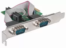 Tarjeta Manhattan Pci Express De Serie, 2 Puertos(152082)