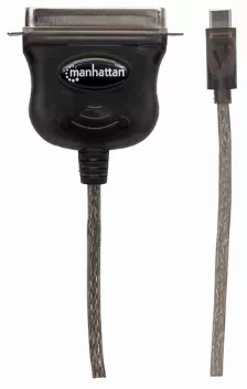 Cable Paralelo Manhattan 1 M, Usb-c A Cen36, Macho/hembra