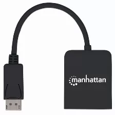 Divisor De Video Manhattan Displayport, 2puertos, 3840 X 2160 Pixeles