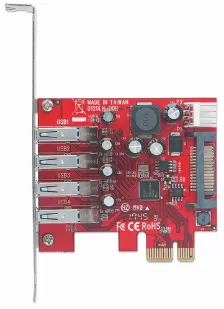 Tarjeta Manhattan Pcie, Usb 3.2 Gen 1 (3.1 Gen 1)