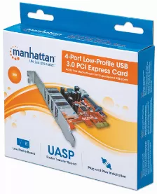 Tarjeta Manhattan Pcie, Usb 3.2 Gen 1 (3.1 Gen 1)