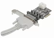 Tarjeta Manhattan Tarjeta Serial Pci Express De 4 Puertos Pcie, Vga