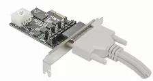 Tarjeta Manhattan Tarjeta Serial Pci Express De 4 Puertos Pcie, Vga