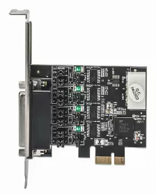 Tarjeta Manhattan Tarjeta Serial Pci Express De 4 Puertos Pcie, Vga