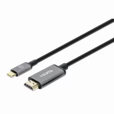 Cable Manhattan Usb-c A Hdmi Macho 2mts 4k60hz (153607)