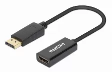 Adaptador Manhattan Displayport A Hdmi Hembra Donge / Definicion Uhd 4k / 15 Cm 6 Pulgadas