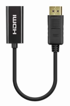 Adaptador Manhattan Displayport A Hdmi Hembra Donge / Definicion Uhd 4k / 15 Cm 6 Pulgadas
