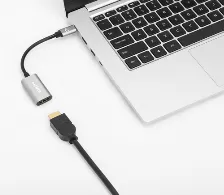 Adaptador De Video Manhattan, Usb-c A Hdmi, 5 Gbit/s, Gris