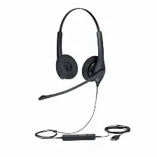 Audífonos Jabra Biz 1500 Diadema, Alámbrico, Usb, Bluetooth, Negro