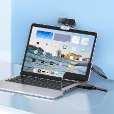 Camara Web Ugreen Cm678, 2mp, 1920x1080 Pixeles, 1080p, Microfono, Usb 3.2 Gen 1, Gris