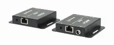 Kit Extensor Manhattan, Hdmi Sobre Ethernet 4k 30hz, Transmisor Y Receptor Av, 3840x2160, 3hdmi, Hasta 70m
