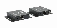 Kit Extensor Manhattan, Hdmi Sobre Ethernet 4k 30hz, Transmisor Y Receptor Av, 3840x2160, 3hdmi, Hasta 70m