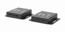 Kit Extensor Manhattan, Hdmi Sobre Ethernet 4k 30hz, Transmisor Y Receptor Av, 3840x2160, 3hdmi, Hasta 70m