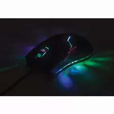 Mouse Gamer Manhattan, 6 Botones, 800/2400 Dpi,1.5m, (176071) Negro