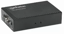 Extensor Manhattan Extensor Vga Cat5/ 5e/6 Transmisor Av, 1920 X 1200, Hasta 300 M, Negro