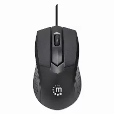 Kit De Teclado Y Mouse Manhattan, Usb, Espanol, Negro