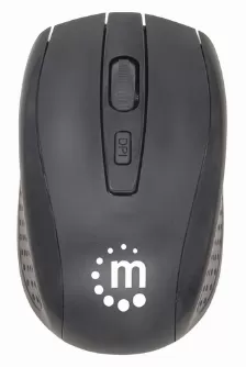 Kit Teclado Y Mouse Manhattan, Inalambrico, Color Negro