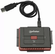 Adaptador Ide 3.5+ 2.5 Y Sata A Usb De Alta Velocidad Manhattan, Funcion One Touch Backup
