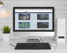 Teclado Manhattan 179324 Ingles, Alambrico, Conexion Usb, 104 Teclas, Color Negro