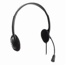 Audífonos Manhattan Audífonos Estéreo Usb Diadema, Alámbrico, Usb, Negro