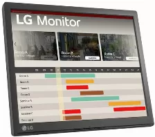 Monitor Touch Lg 17br30t-b Led, 17 Pulg, 75 Hz, 5 Ms, Usb, Vga, Negro