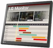 Monitor Touch Lg 17br30t-b Led, 17 Pulg, 75 Hz, 5 Ms, Usb, Vga, Negro