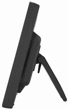 Monitor Touch Lg 17br30t-b Led, 17 Pulg, 75 Hz, 5 Ms, Usb, Vga, Negro