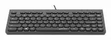 Teclado Manhattan 180702 Alámbrico, Usb, Interruptor De Membrana, Negro