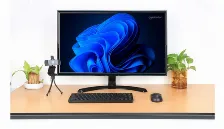 Teclado Manhattan Inalámbrico, Rf Inalámbrico, Interruptor De Membrana, Negro