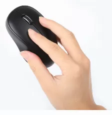 Teclado Inalámbrico Manhattan 180771 Tamaño Completo (100%), 10 M, Teclado Numérico, Negro