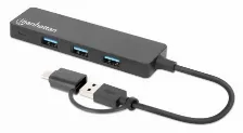 Hub Usb V3.0 Y V2.04 Ptos A S In Fuente
