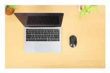 Mouse Manhattan óptico, 3 Botones, 1200 Dpi, Rf Inalámbrico, 10 M, Negro