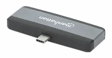 Docking Station Manhattan 190404 4k Ultra Hd, Usb 3.2 Gen 2 (3.1 Gen 2) Type-c, Hdmi 1, Usb A 0, Usb Tipo C 1