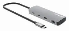 Dockingstation/manhattan/190459/docking Station Usb-c 9 En 1 Con Hdmi 4k Y Pd 100 W